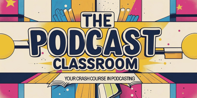 Logo for The Podcast Classroom