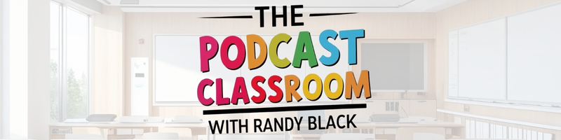 Logo for The Podcast Classroom